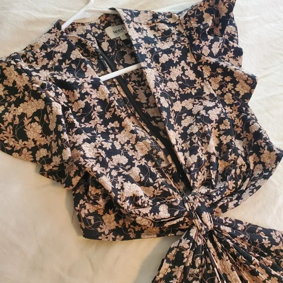 Seed Heritage midi dress (XS) - Picture 4 of 5